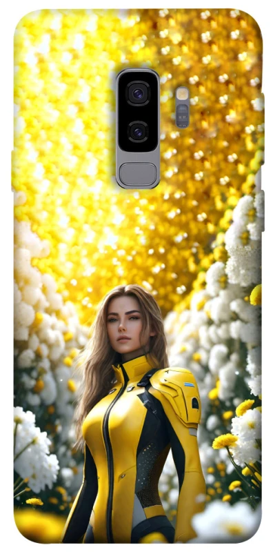 Чохол на Samsung Galaxy S9+ Cyber space girl ver.2 фото 1 з 1