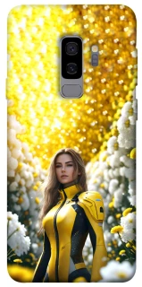 Чехол на Samsung Galaxy S9+ Cyber space girl ver.2 фото 1 из 1