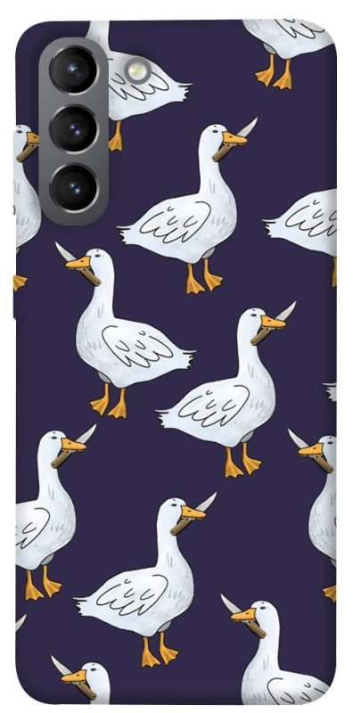 Чохол на Samsung Galaxy S21 Гуси з претензією фото 1 з 1