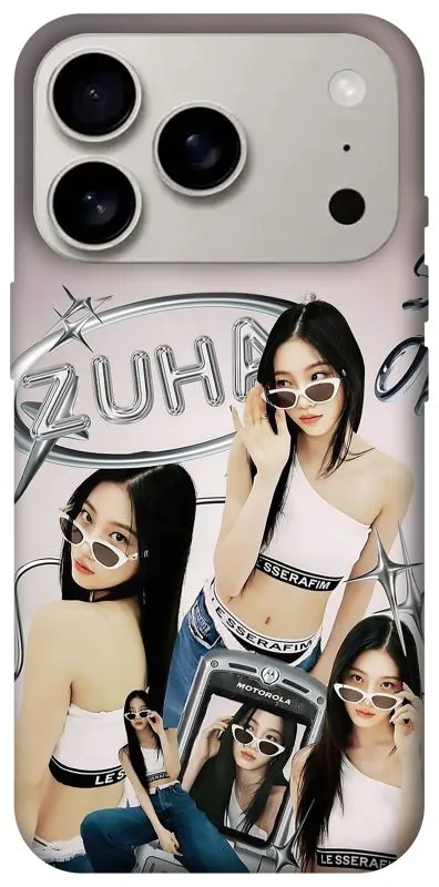 Чохол на Apple iPhone 18 Pro Kazuha v2 - LE SSERAFIM фото 2 з 2