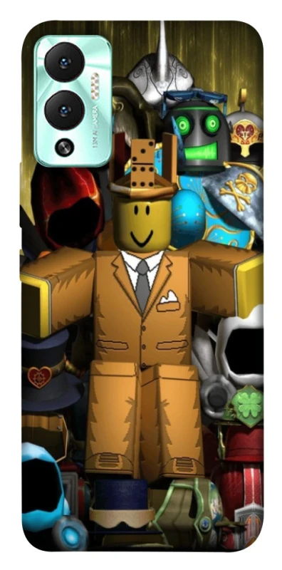 Чохол на Infinix Hot 12 Play Roblox Gamer фото 1 з 1