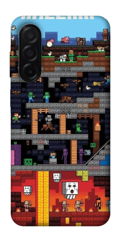 Чохол на Samsung Galaxy A26 5G Minecraft фото 1 з 1