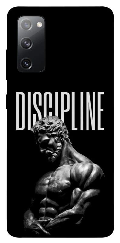 Чехол на Samsung Galaxy S20 FE Discipline v2 фото 1 из 1