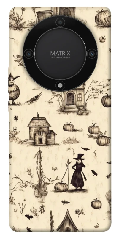 Чохол на Huawei Magic5 Lite Halloween aesthetic ver.1 фото 1 з 1