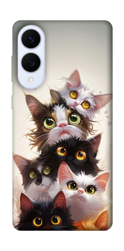 Чехол на Samsung Galaxy S25 Edge Сat eyes фото 1 из 1