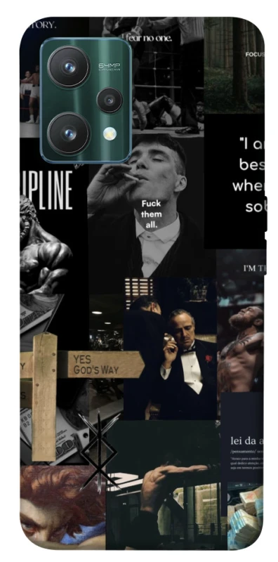 Чохол на Realme 9 Pro Men's style v2 фото 1 з 1