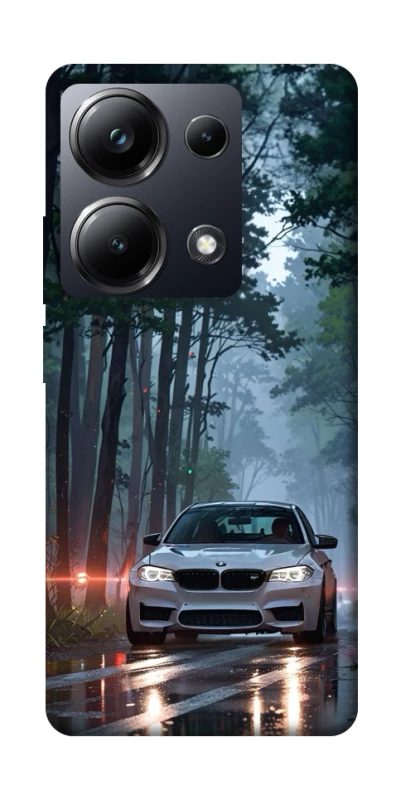 Чохол на Xiaomi Poco M6 Pro 4G BMW ride фото 1 з 1