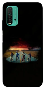 Чехол на Xiaomi Redmi Note 9 4G / Redmi 9 Power Stranger Things ver.7 фото 1 из 1