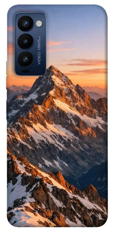 Чехол на TECNO Camon 18 Sunrise mountain фото 1 из 1