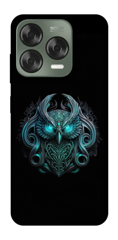 Чохол на ZTE Nubia V70 Design Fantastic owl фото 1 з 1