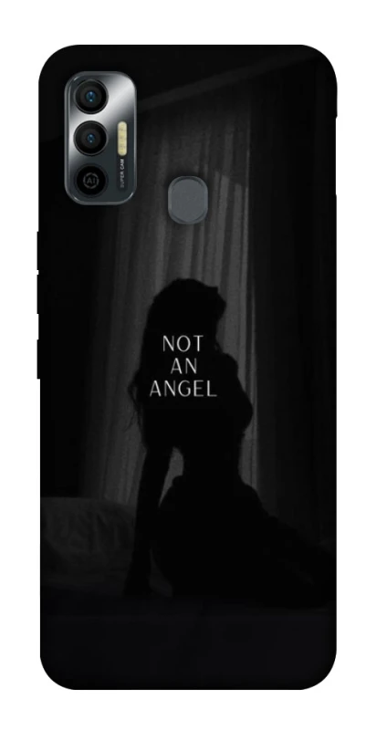 Чехол на TECNO Spark 7 Not an angel фото 1 из 1