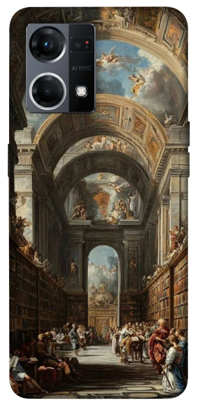 Чохол на Oppo Reno 7 4G Art collage ver.5 фото 1 з 1