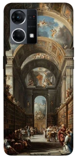 Чехол на Oppo Reno 7 4G Art collage ver.5 фото 1 из 1