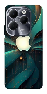 Чехол на Infinix Hot 40 Pro Apple logo ver.4 фото 1 из 1