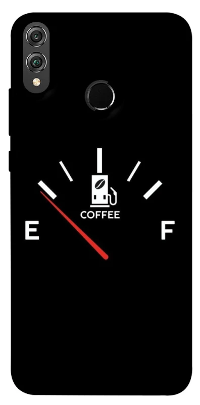 Чехол на Huawei Honor 8X Сoffee speedometer фото 1 из 1