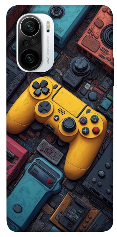 Чохол на Xiaomi Redmi K40 / K40 Pro / K40 Pro+ / Poco F3 gamepad v2 фото 1 з 1