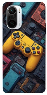 Чехол на Xiaomi Redmi K40 / K40 Pro / K40 Pro+ / Poco F3 gamepad v2 фото 1 из 1