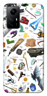 Чехол на Xiaomi Redmi Note 12S Equipment ver.2 фото 1 из 1