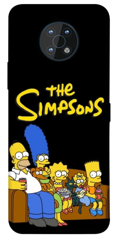 Чехол на Nokia G50 The Simpsons фото 1 из 1