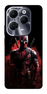 Чехол на Infinix Hot 40 Deadpool фото 1 из 1