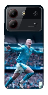 Чехол на ZTE Blade A54 4G Erling Haaland V3 фото 1 из 1