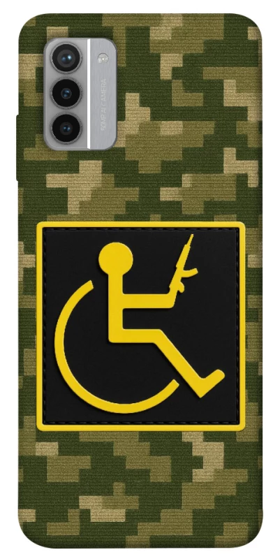 Чохол на Nokia G42 Strongman фото 1 з 1