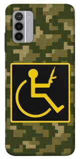 Чохол на Nokia G42 Strongman фото 1 з 1