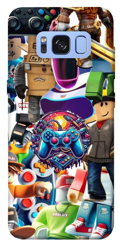 Чохол на Samsung G950 Galaxy S8 Roblox controller chaos фото 1 з 1