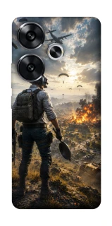 Чохол на Xiaomi Poco F6 PUBG ver.2 фото 1 з 1