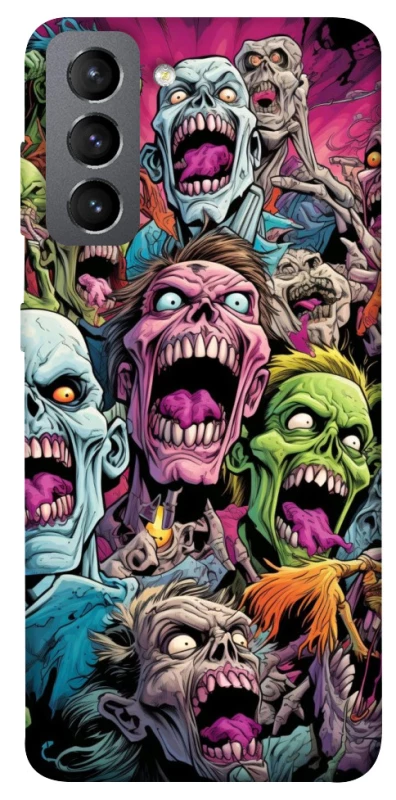Чохол на Samsung Galaxy S21 FE Zombie фото 1 з 1