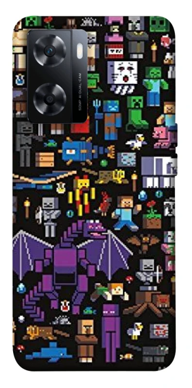 Чохол на OnePlus Nord N20 SE Minecraft v5 фото 1 з 1