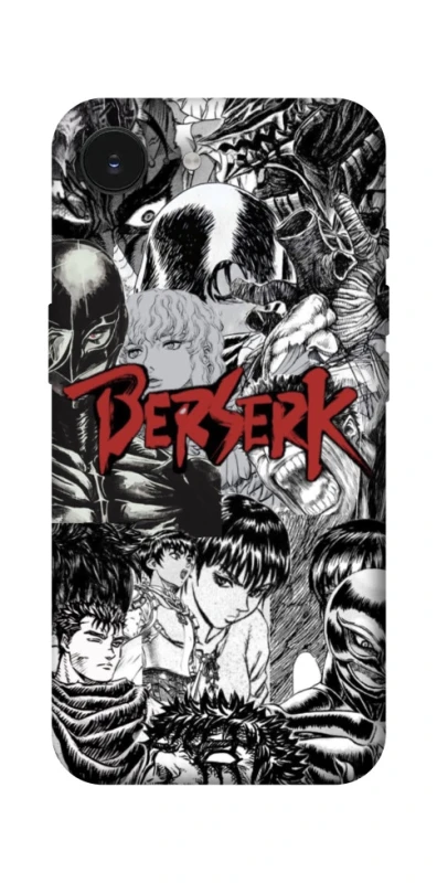 Чехол на Apple iPhone 16e (6.1") Berserk Collage фото 1 из 1