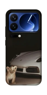 Чехол на Xiaomi Poco F7 Ultra Porsche white фото 1 из 1