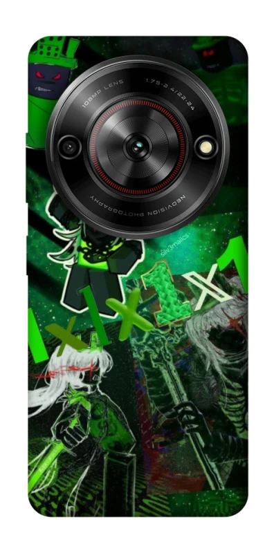 Чехол на ZTE Nubia Focus Roblox v5 фото 1 из 1