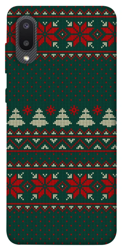 Чохол на Samsung Galaxy A02 Christmas jumper ver.4 фото 1 з 1