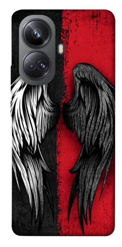 Чехол на Realme 10 Pro+ Angel and Devil фото 1 из 1