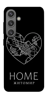 Чехол на Samsung Galaxy S24+ Житомир Home фото 1 из 1
