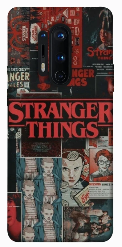 Чохол на OnePlus 8 Pro Stranger Things ver.29 фото 1 з 1
