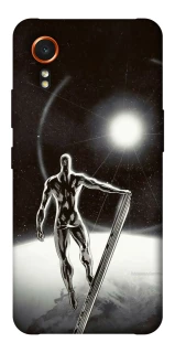 Чохол на Samsung Galaxy Xcover7 Срібний серфер фото 1 з 1