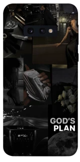 Чохол на Samsung Galaxy S10e God's plan фото 1 з 1