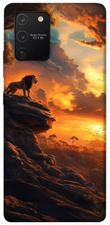 Чехол на Samsung Galaxy S10 Lite lion king фото 1 из 1