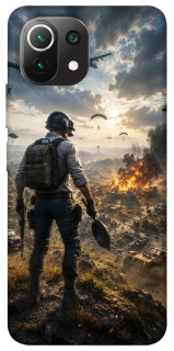 Чохол на Xiaomi Mi 11 Lite PUBG ver.2 фото 1 з 1