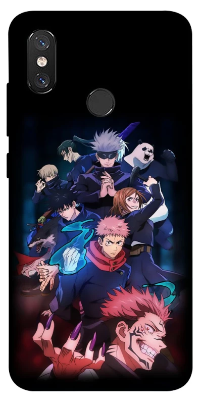 Чохол на Xiaomi Mi 8 Magic battle фото 1 з 1