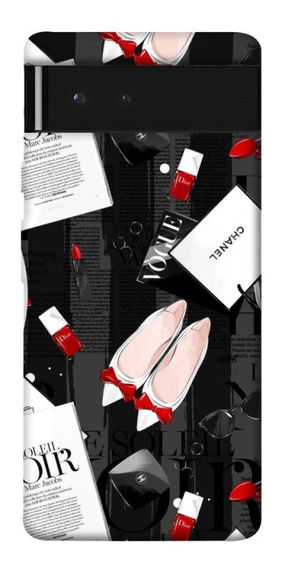 Чехол на Google Pixel 6 Fashion collage ver.4 фото 1 из 1