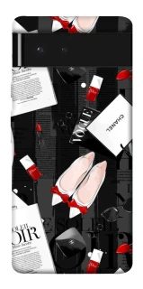 Чехол на Google Pixel 6 Fashion collage ver.4 фото 1 из 1