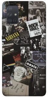 Чехол на Samsung Galaxy A71 My playlist ver.2 фото 1 из 1