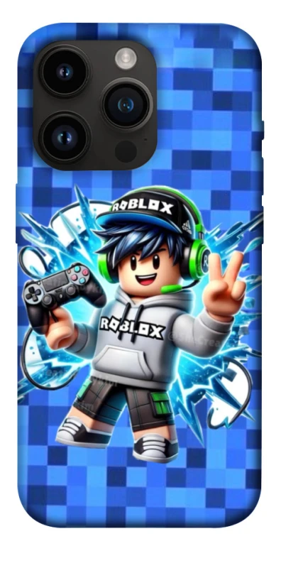 Чохол на Apple iPhone 14 Pro (6.1") Roblox collage ver.6 фото 1 з 1