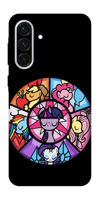 Чехол на Samsung Galaxy A36 5G My Little Pony ver.4 фото 1 из 1