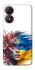 Чохол на ZTE Blade A34 4G Flowering Ukraine фото 1 з 1