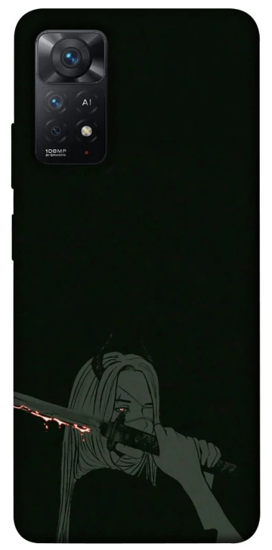 Чохол на Xiaomi Redmi Note 11 Pro 4G/5G Людина-бензопила фото 1 з 1